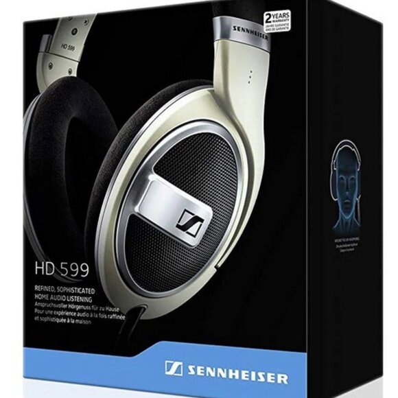 Brand New Sennheiser HD 599 Headphones - Picture 1 of 7